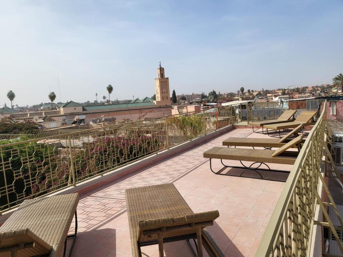 Riad Home Zemrane Марракеш Экстерьер фото