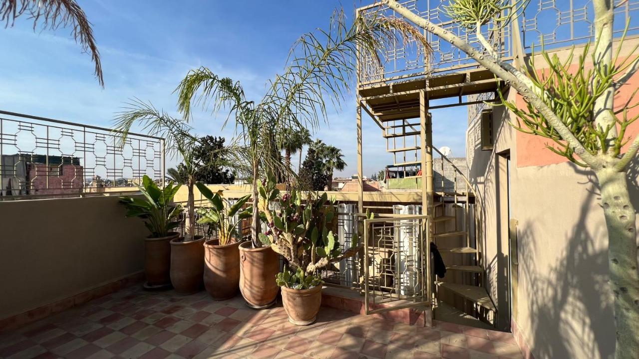 Riad Home Zemrane Марракеш Экстерьер фото