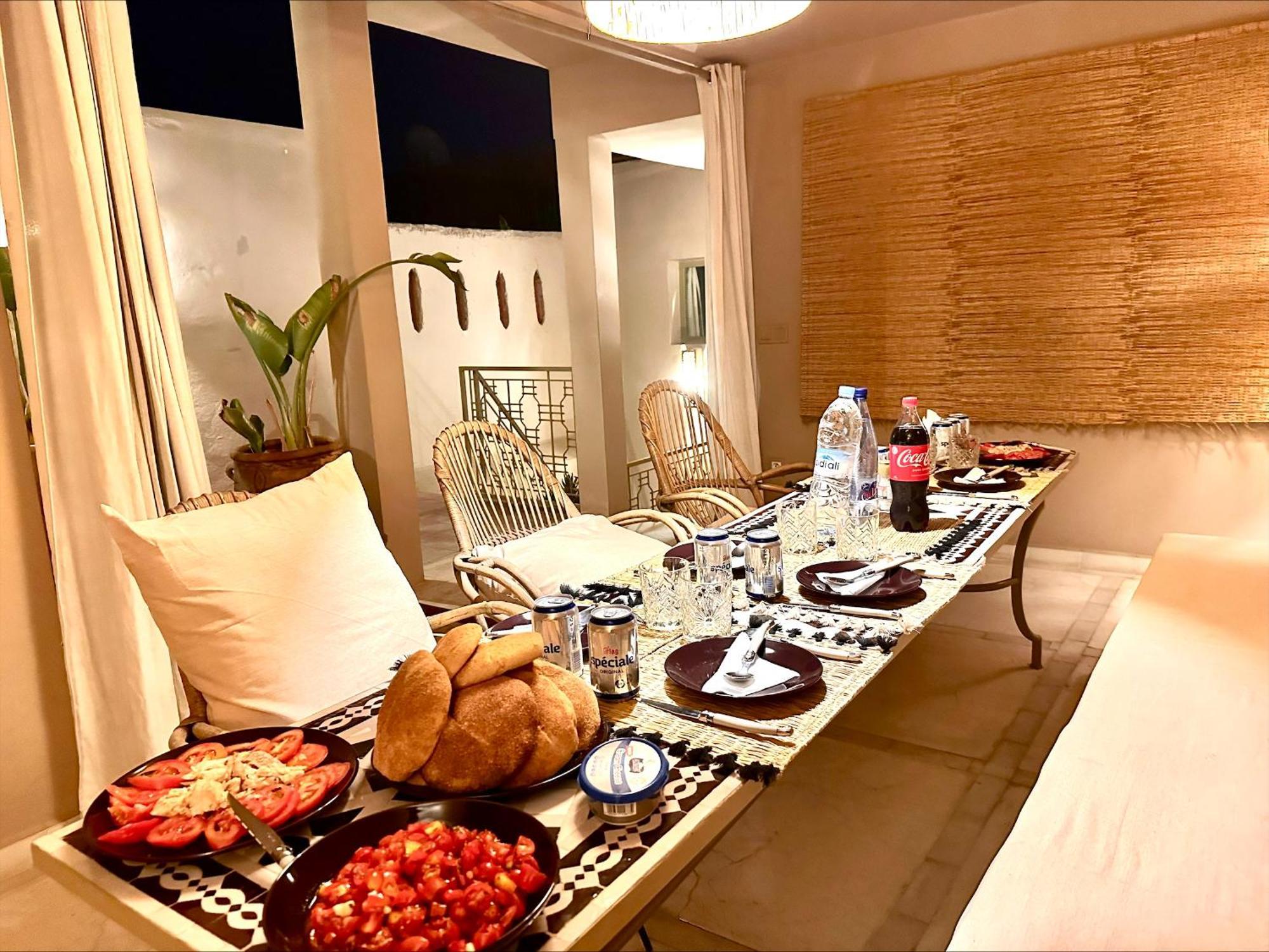 Riad Home Zemrane Марракеш Экстерьер фото