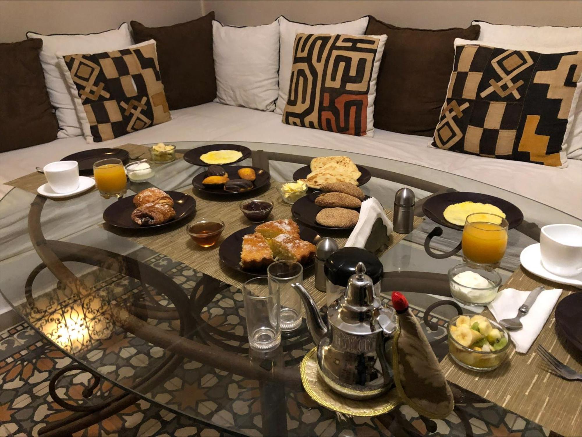 Riad Home Zemrane Марракеш Экстерьер фото