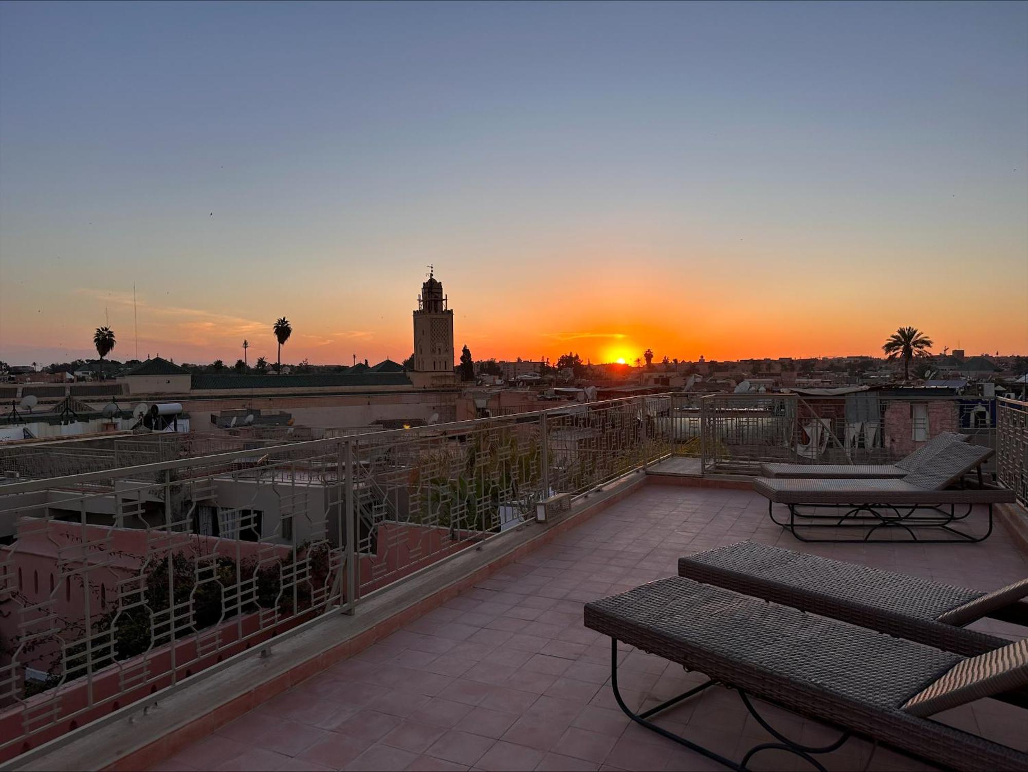 Riad Home Zemrane Марракеш Экстерьер фото